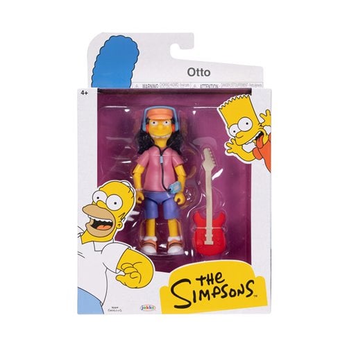 The Simpsons 5-Inch Action Figures - Select Figure(s)