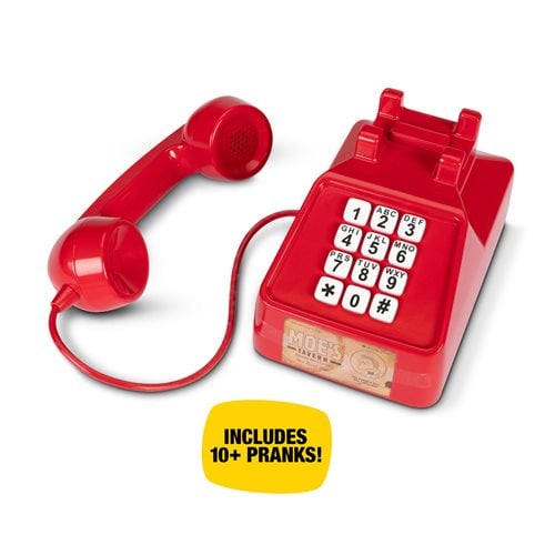 The Simpsons Moe's Tavern Prank Phone