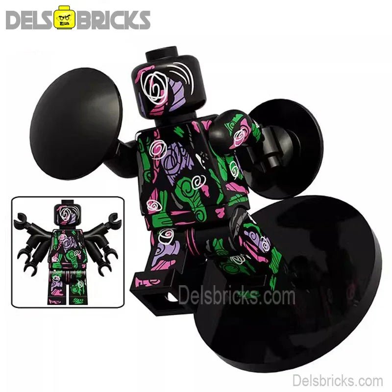 The Spot Spider-Man Across the Spider-verse Minifigures (black)