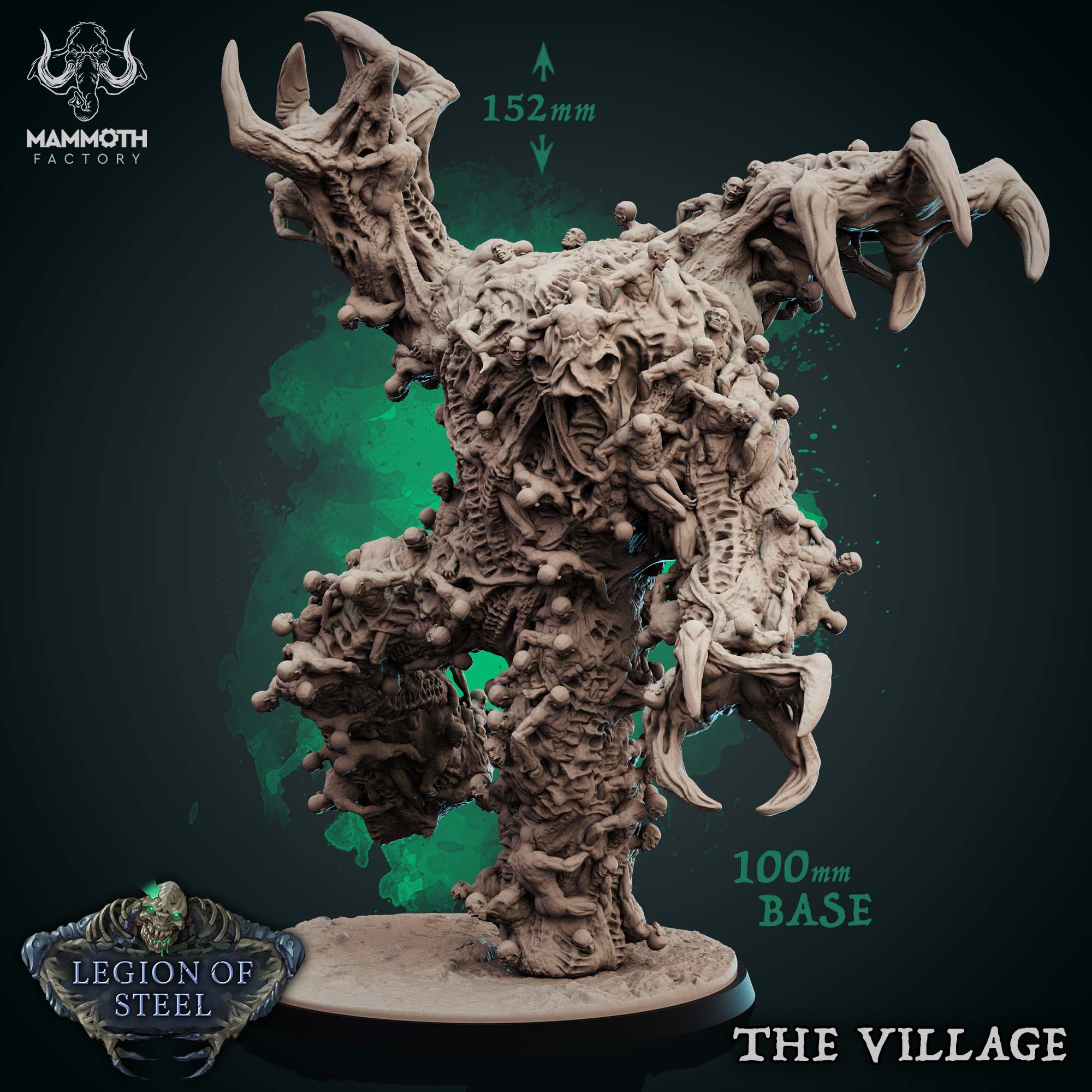 The Village (Amalgamation Horror Epic Boss)