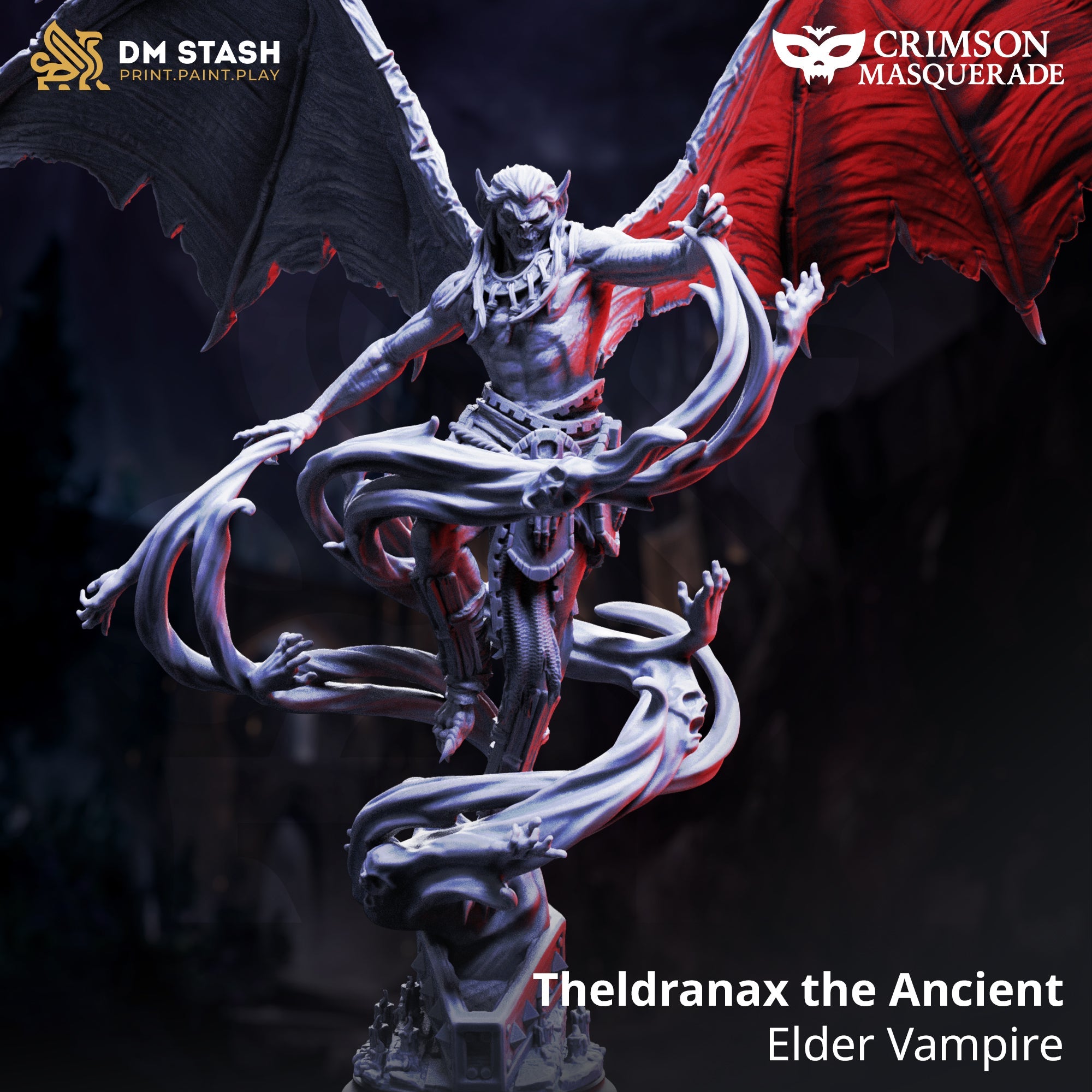 Theldranax the Ancient (Elder Pureblood Vampire)