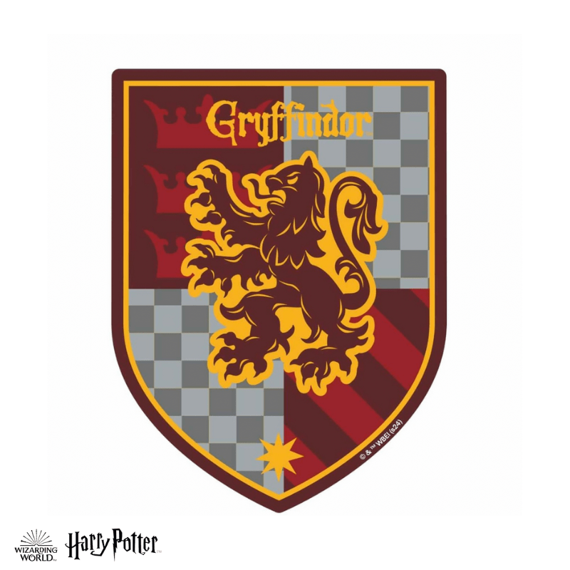 Harry Potter - Gryffindor Crest - House Prides Wooden Jigsaw Puzzle