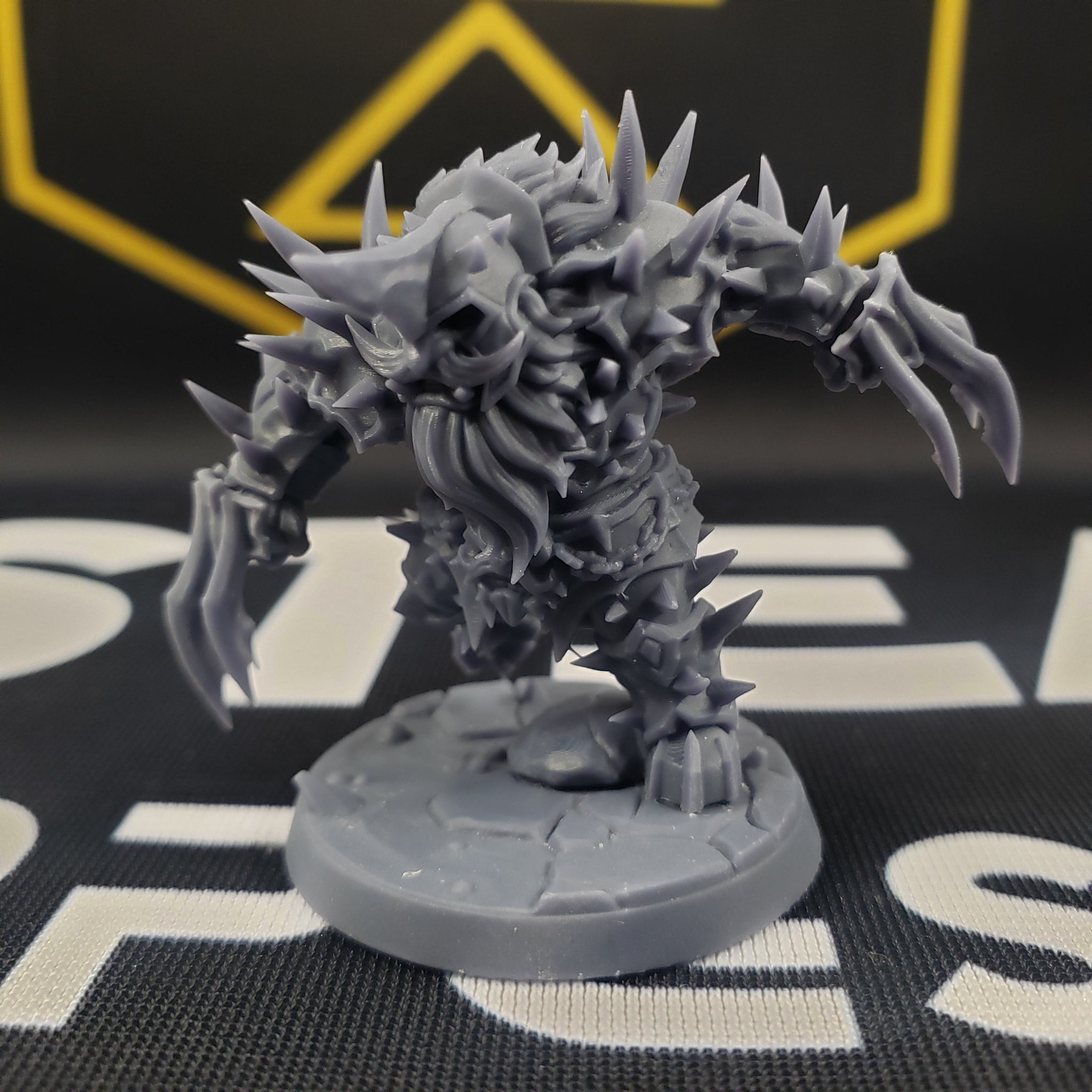 Thorgdur the Horned (Male Fire Dwarf Battlerager)