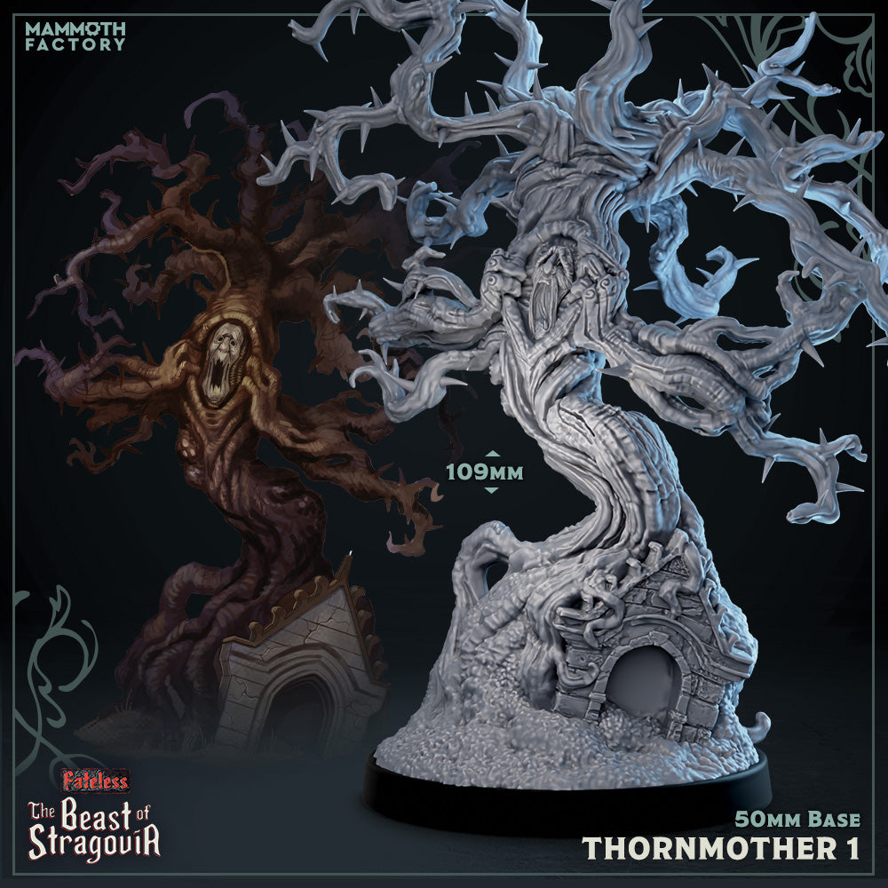 Thornmother: Sculpt 1 (Ghastly Treeant)