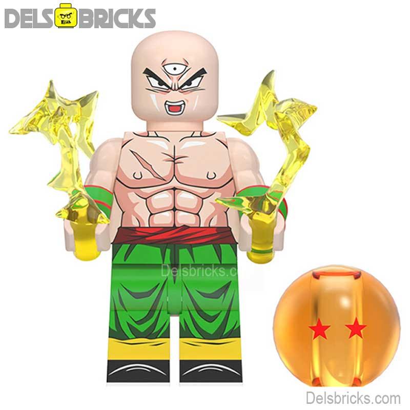 Tien Dragon Ball Z Super Lego Minifigures Anime Custom Toys 1