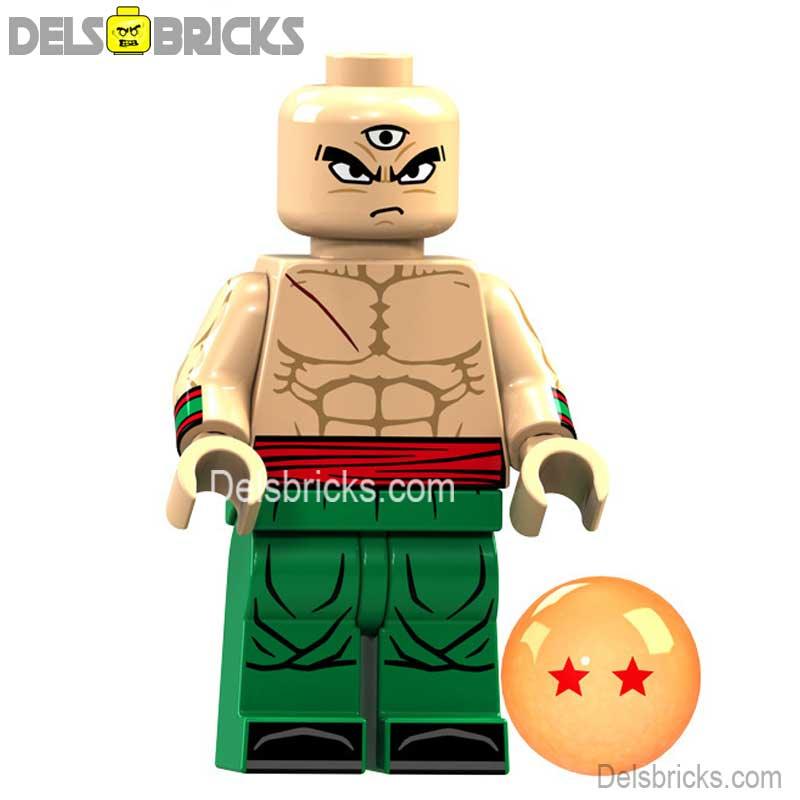 Tien Dragon Ball Z Super Lego Minifigures Custom Anime Toys 2