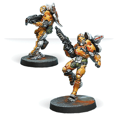Tiger Soldiers (Spitfire/ Boarding Shotgun)