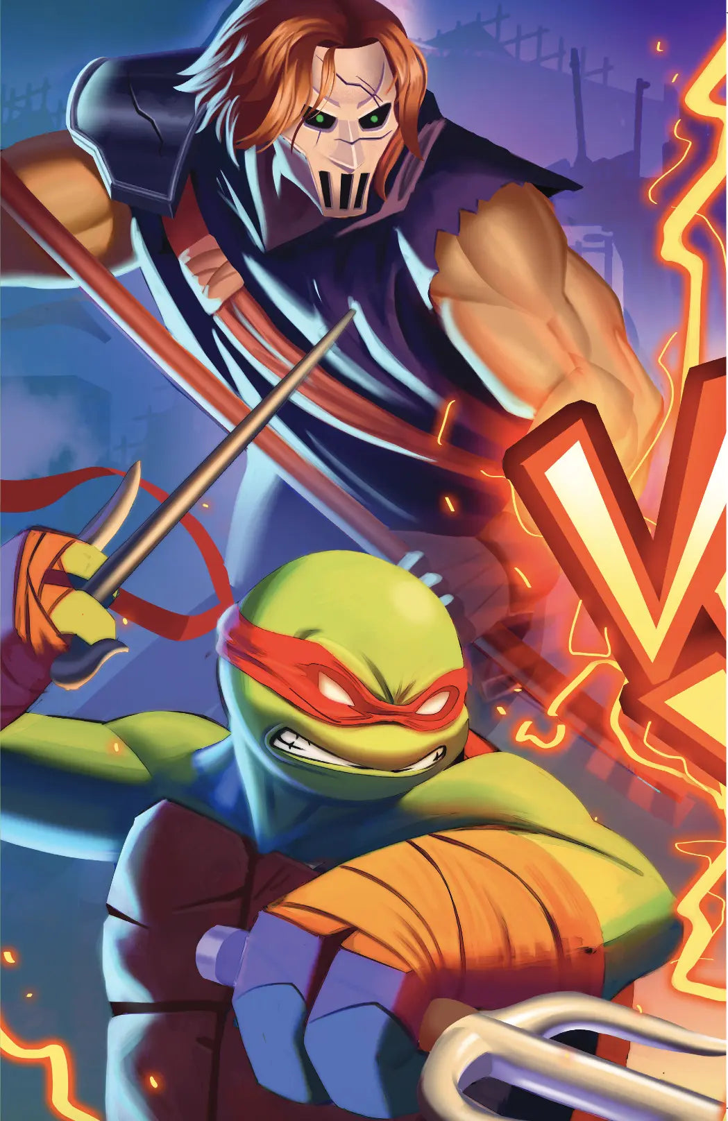 Teenage Mutant Ninja Turtles #15 ECC Exclusive Connecting Set
