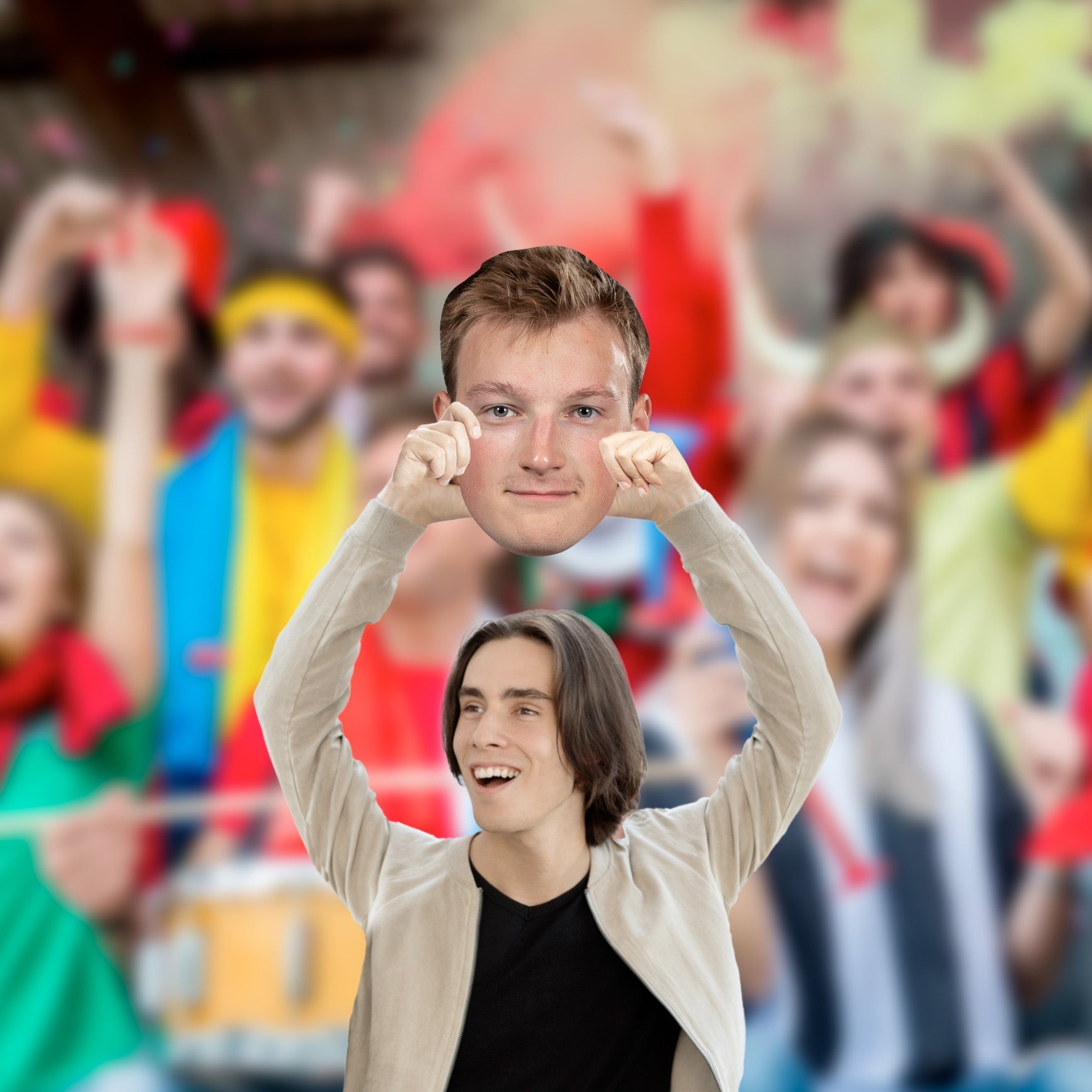 Cale Makar - Big Head - Official NHLPA - Colorado Avalanche - Foam Core Cutout