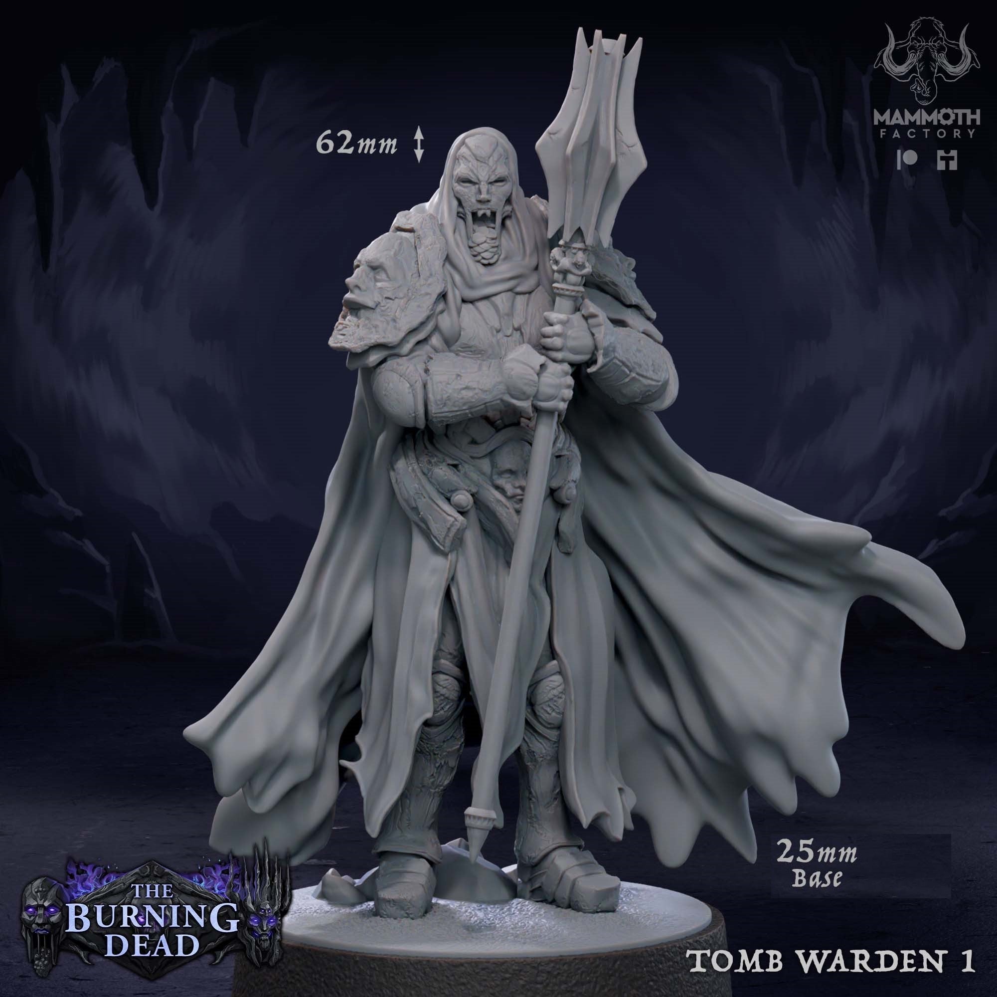 Tomb Warden: Sculpt 1 (Living Statue / Golem)