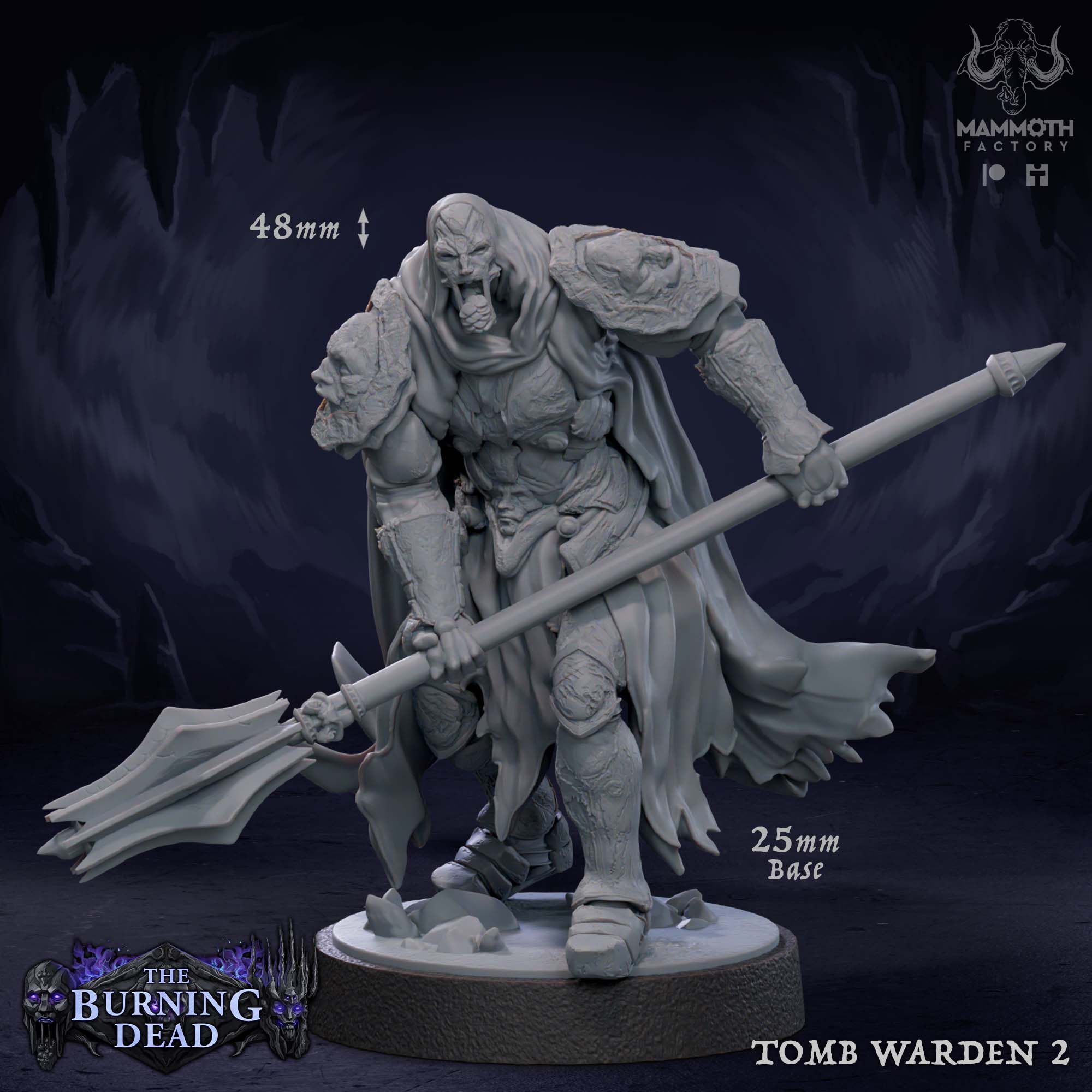 Tomb Warden: Sculpt 2 (Living Statue / Golem)