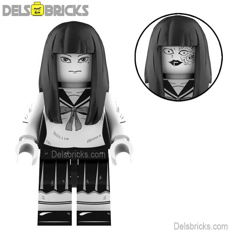 Tomie Junji Ito Lego Horror Movie Minifigures Custom Toys 1