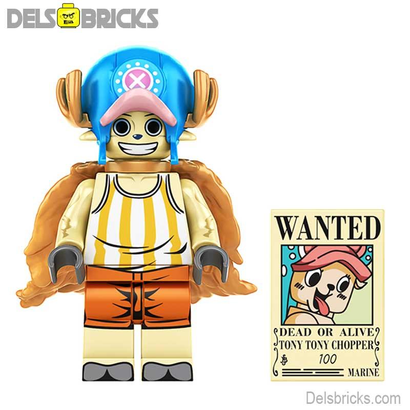 Tony Tony Chopper One Piece Lego Anime Minifigures Custom Toys 1