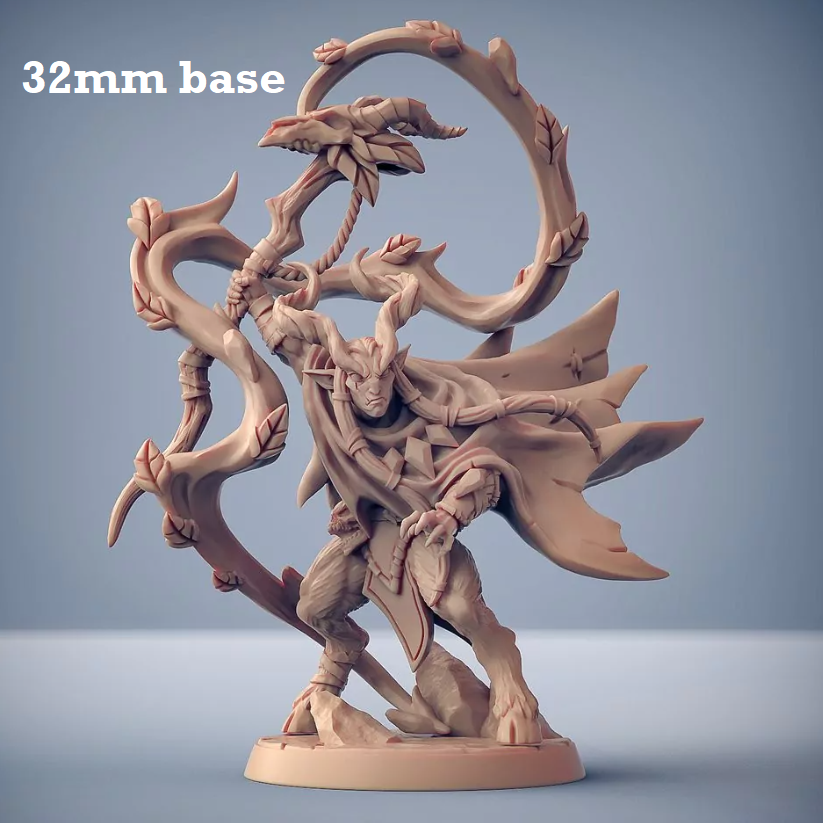 Toryden the Archdruid (Male Faun Druid)