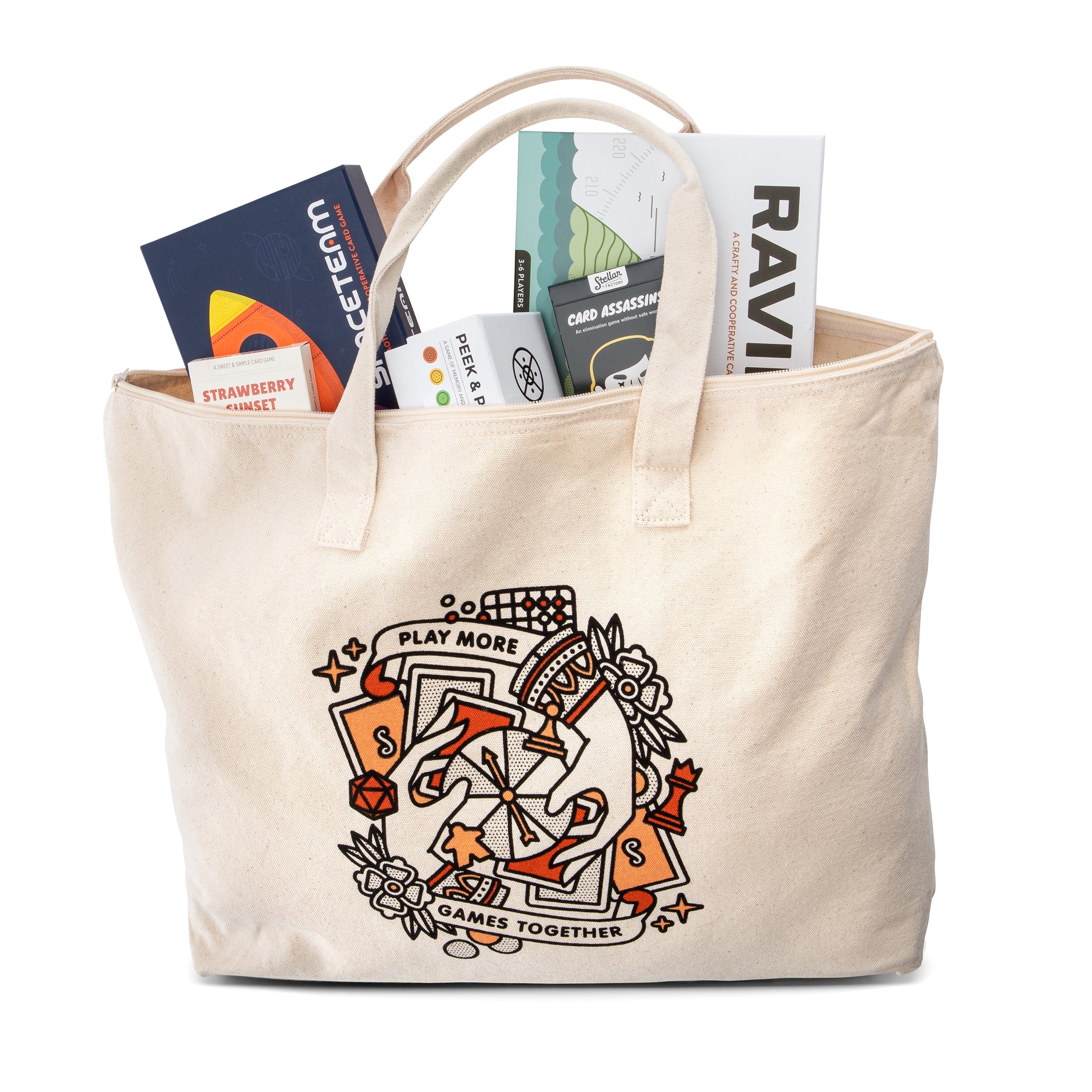 Game Night Tote Bag