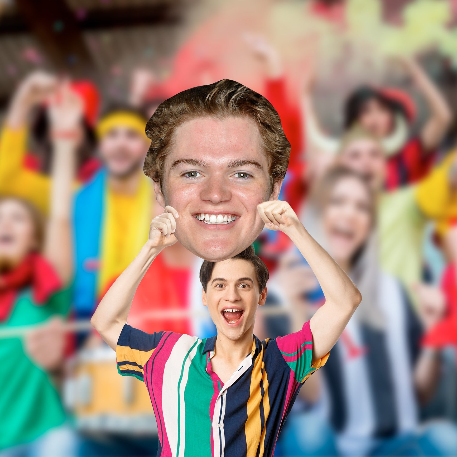 Cole Caufield - Big Head - Official NHLPA - Montreal Canadiens - Foam Core Cutout