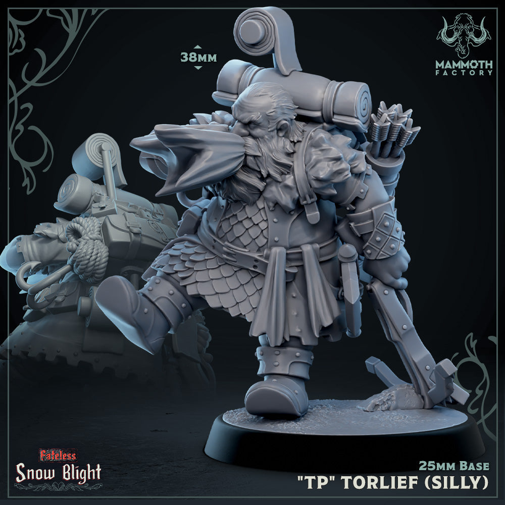 "TP" Torlief, Stoutmaster (Male Dwarf Fighter)