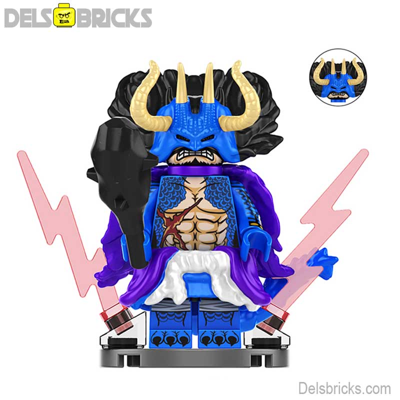 Kaidou from ONE PIECE Anime Lego Minifigures custom toys