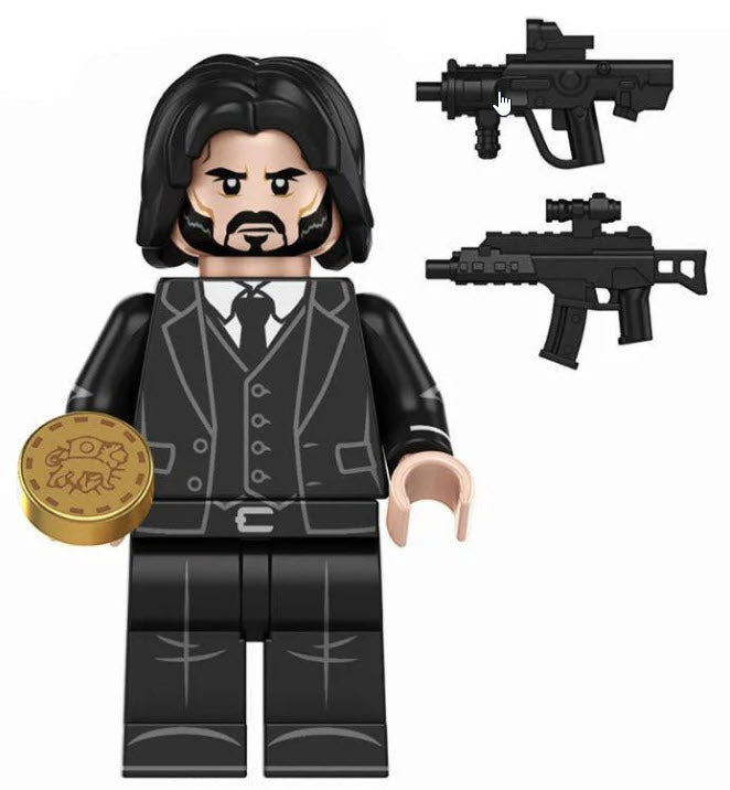 John Wick Custom Minifig