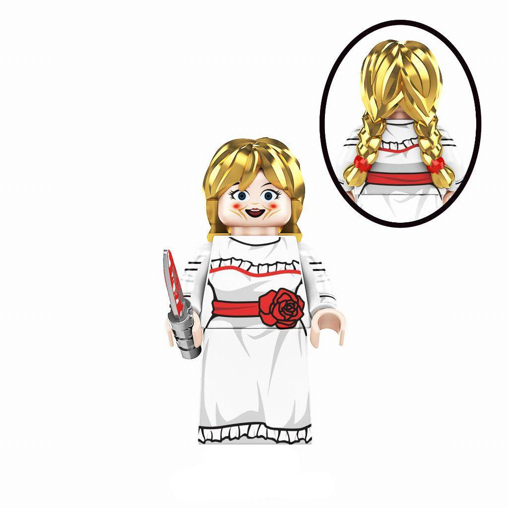 Annabelle Custom Minifigure – Iconic Horror Doll for Your Collection