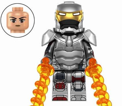 Ironheart Custom Minifig