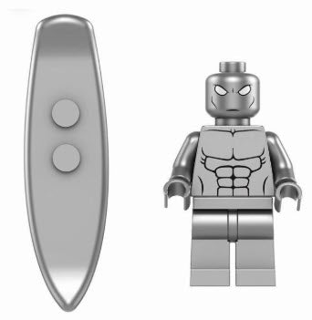 Galactic Surfer Custom Minifig