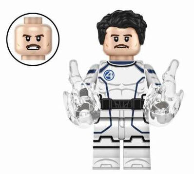 Mister Fantastic (Space Suit) Custom Minifig
