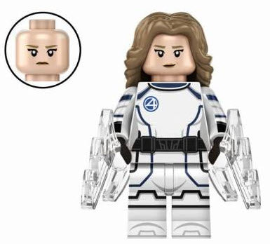Invisible Woman (Space Suit) Custom Minifig