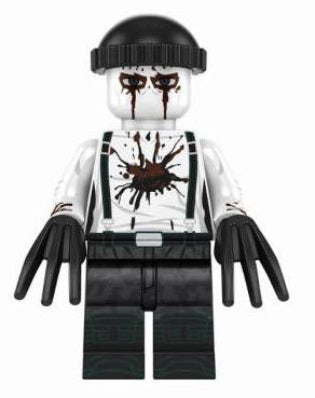 Muse Custom Minifig – Artistic Vigilante Villain