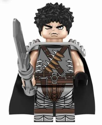 Guts Custom Minifig – Berserker Warrior from Berserk