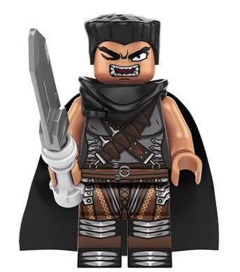Guts Custom Minifig – Berserker Warrior from Berserk