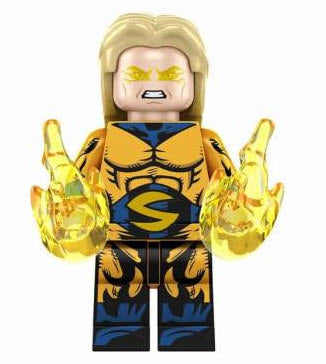 Sentry Custom Minifig