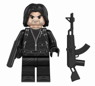Winter Soldier Custom Minifig
