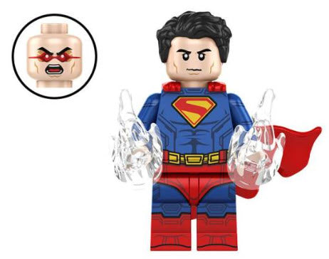 Super man Custom Minifig