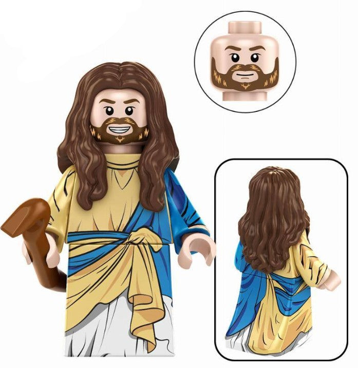 Holy Figure Custom Minifig