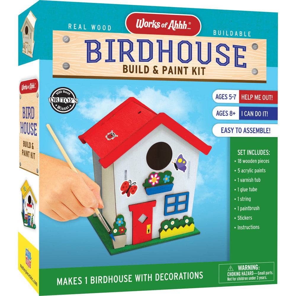 Buildable Birdhouse