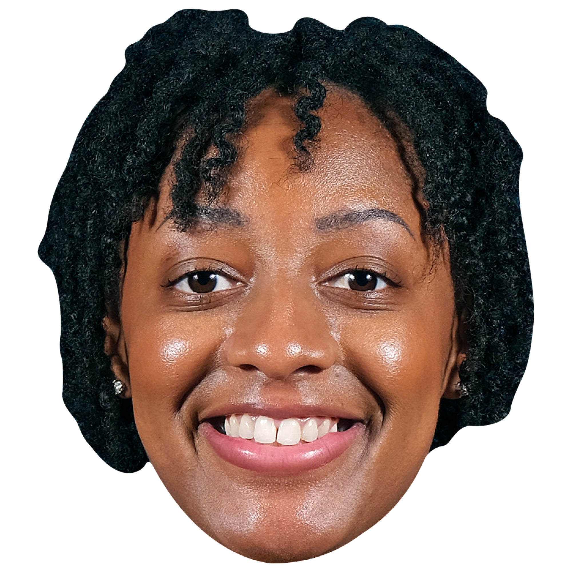 Kelsey Mitchell - Big Head - Official WNBA - Indiana Fever - Foam Core Cutout