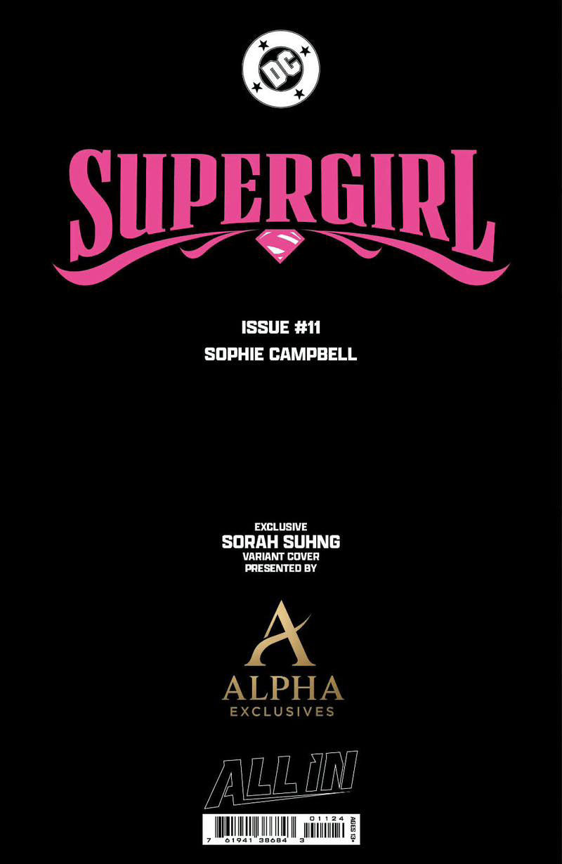 SUPERGIRL #11 SORAH SUHNG EXCLUSIVE VAR (03/11/2026)