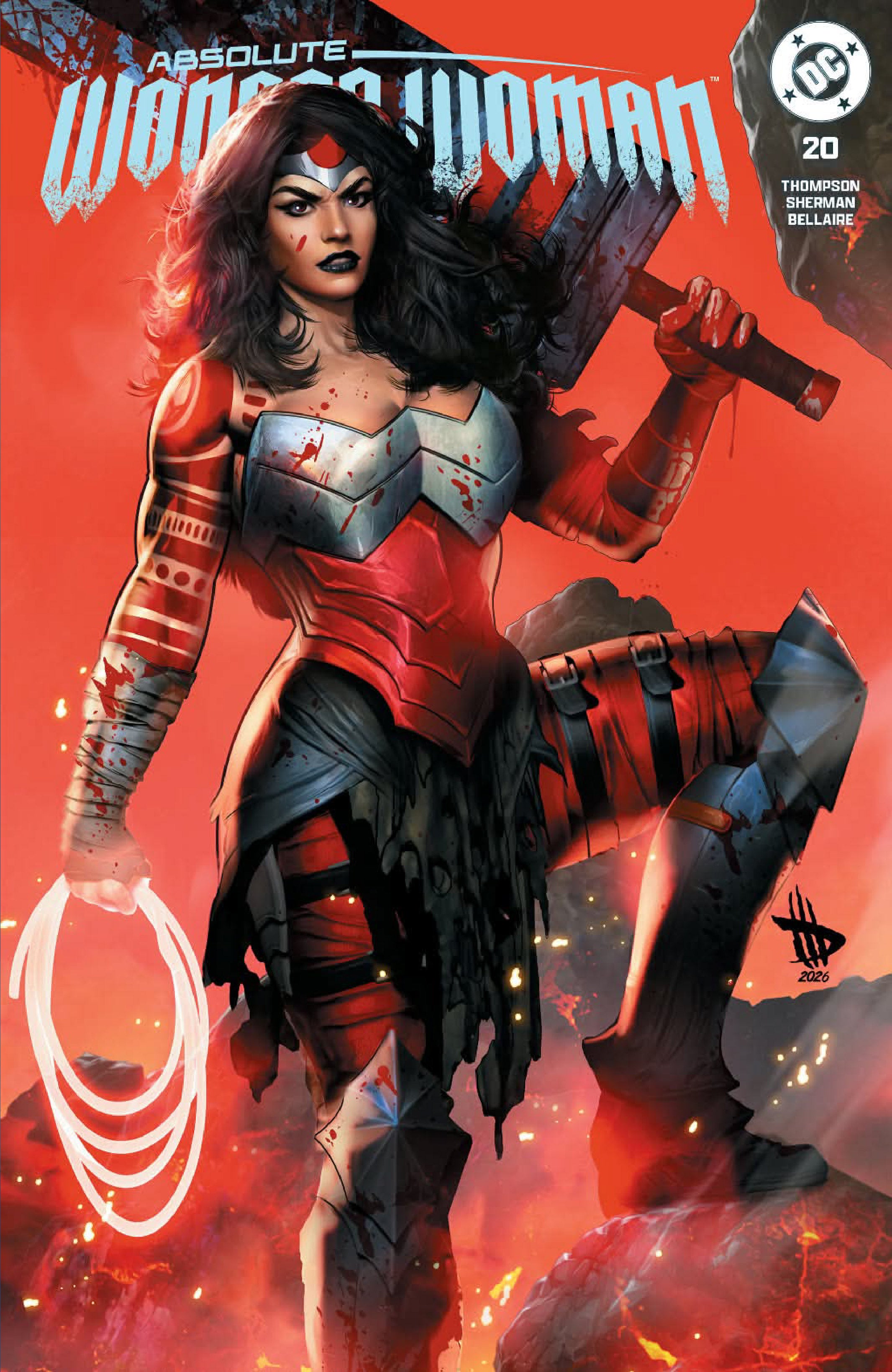 ABSOLUTE WONDER WOMAN #20 DAVE WILKINS EXCLUSIVE VAR (06/17/2026)