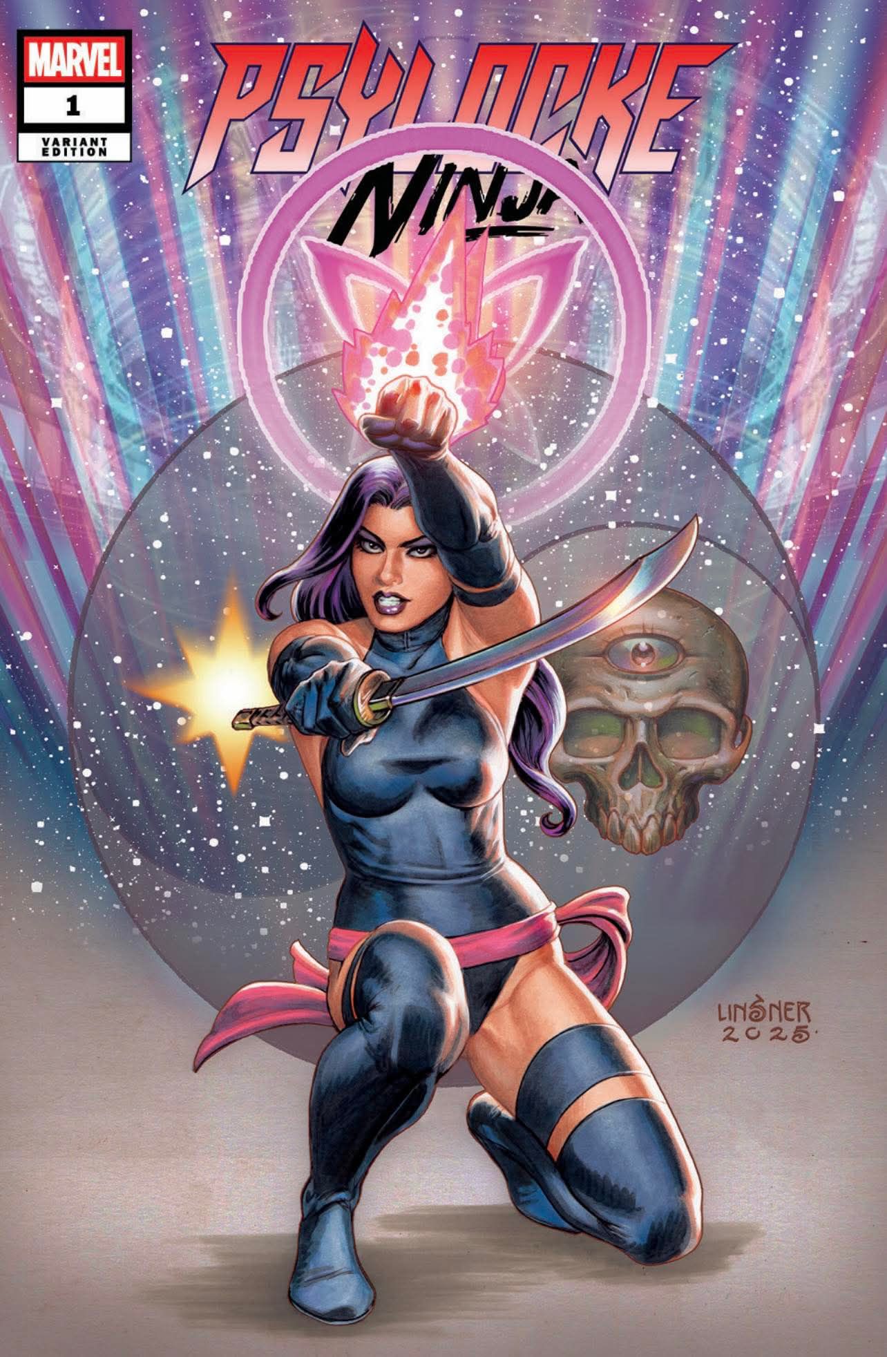Psylocke: Ninja #1 Joseph Michael Lisner Exclusive Var (01/21/2026)