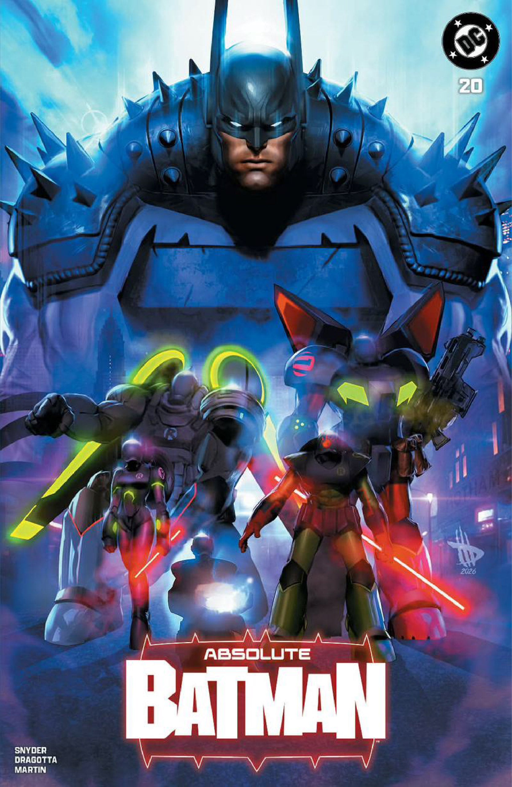 ABSOLUTE BATMAN #20 DAVE WILKINS EXCLUSIVE VAR (06/03/2026)
