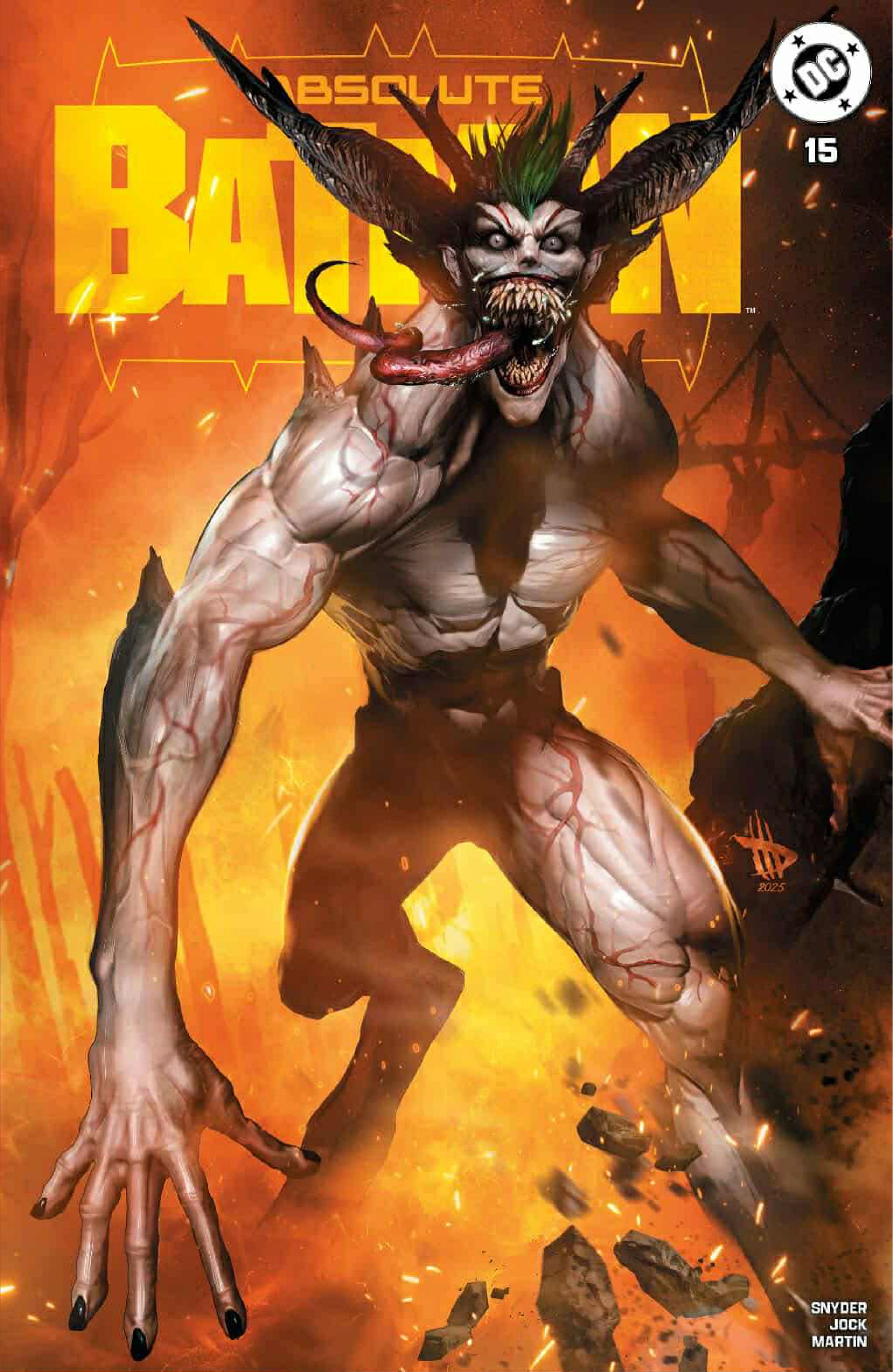 ABSOLUTE BATMAN #15 DAVE WILKINS EXCLUSIVE VAR (12/2025)