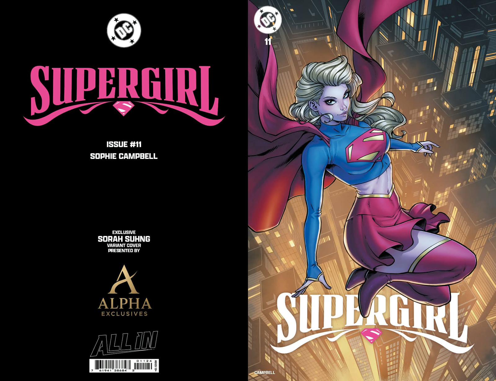 SUPERGIRL #11 SORAH SUHNG EXCLUSIVE VAR (03/11/2026)