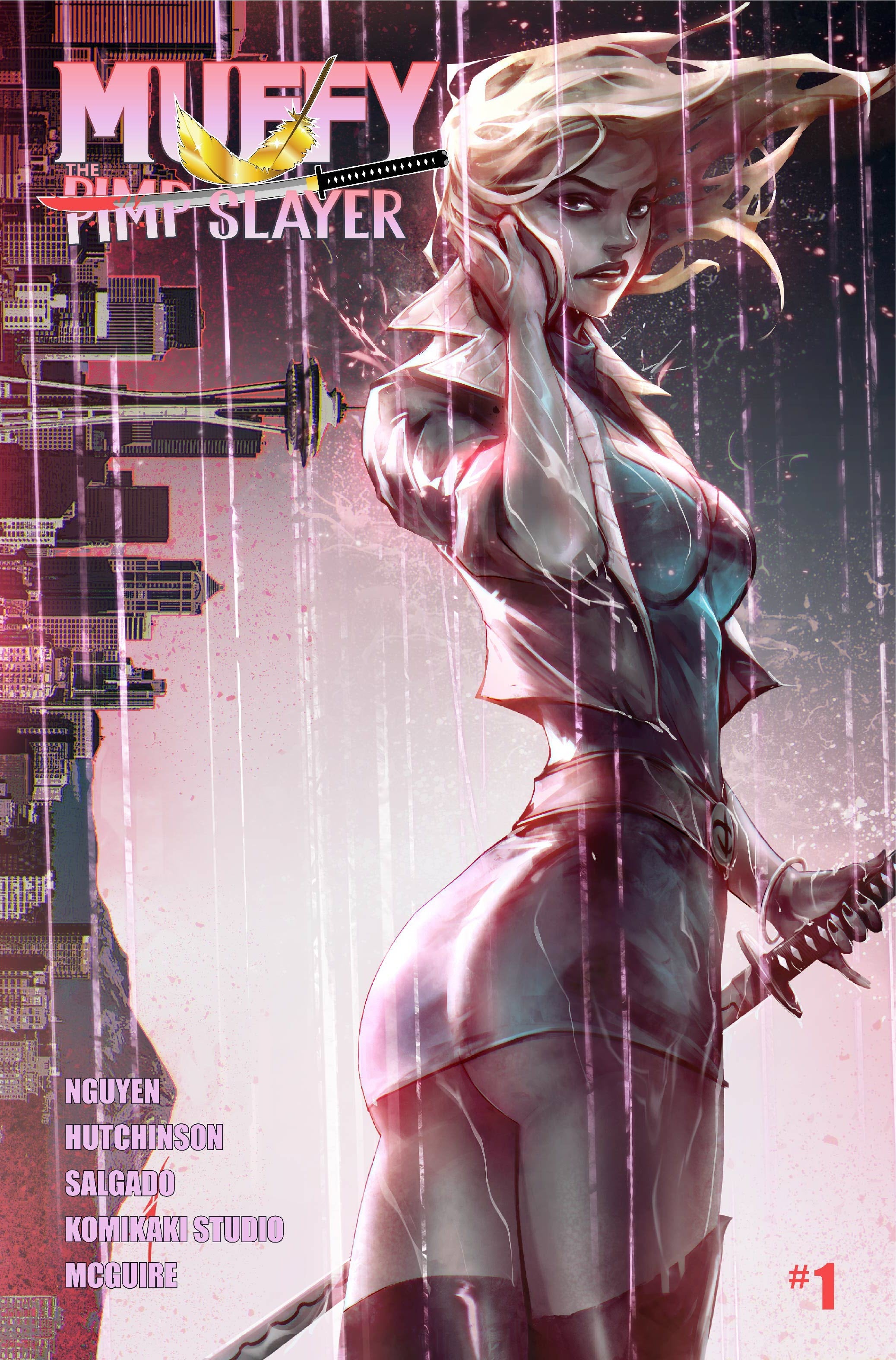 Muffy the Pimp Slayer #1 Ivan Tao Variant (01/26/2022)