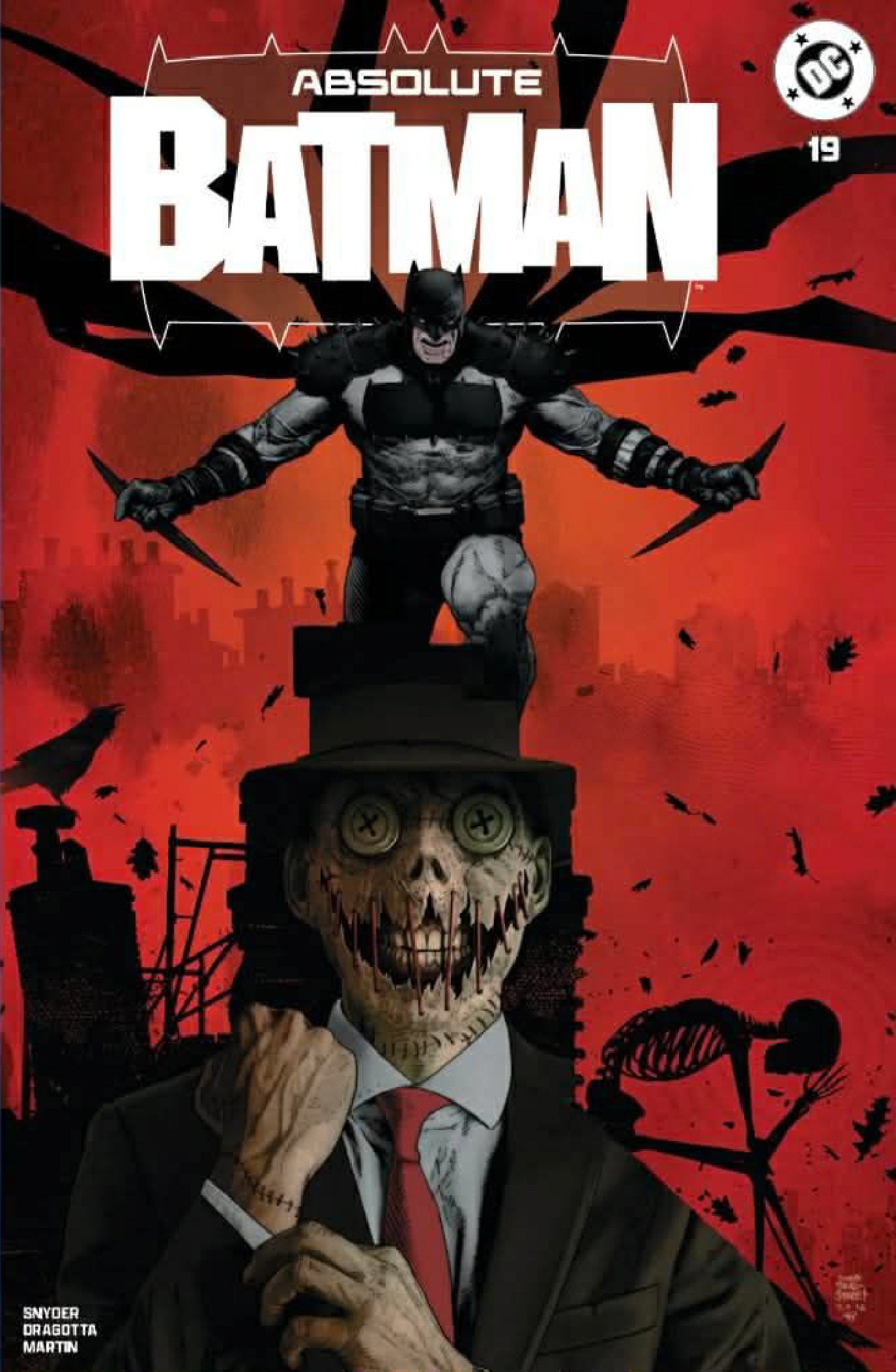 ABSOLUTE BATMAN #19 TIM BRADSTREET EXCLUSIVE VAR (04/08/2026) (04/15/2