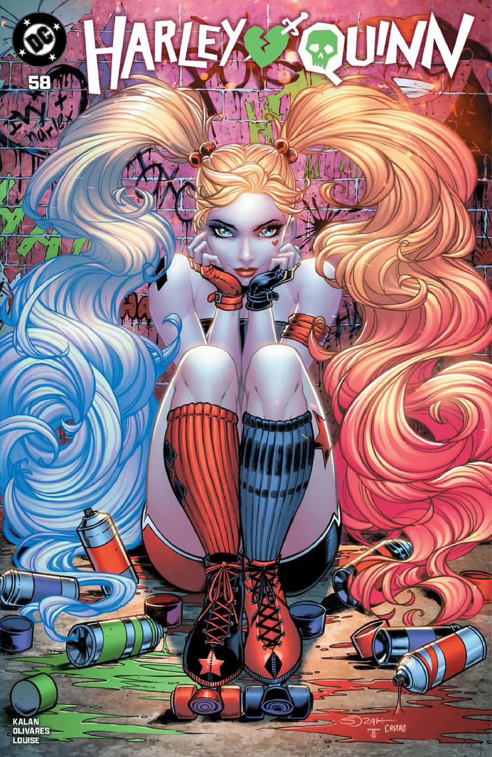 Harley Quinn #58 Sorah Suhng Exclusive Var (01/28/2026)
