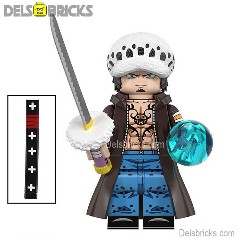 Trafalgar D Law from ONE PIECE Anime Lego Minifigures custom toys 1