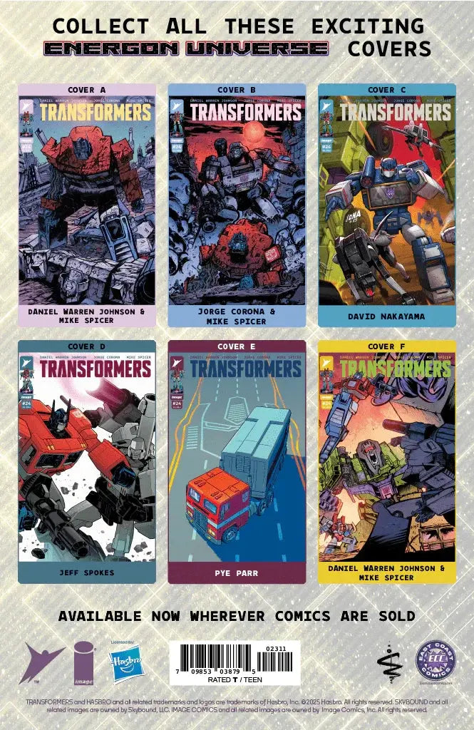 Transformers #24 FOIL- ECC Exclusive Sukesha Ray Virgin