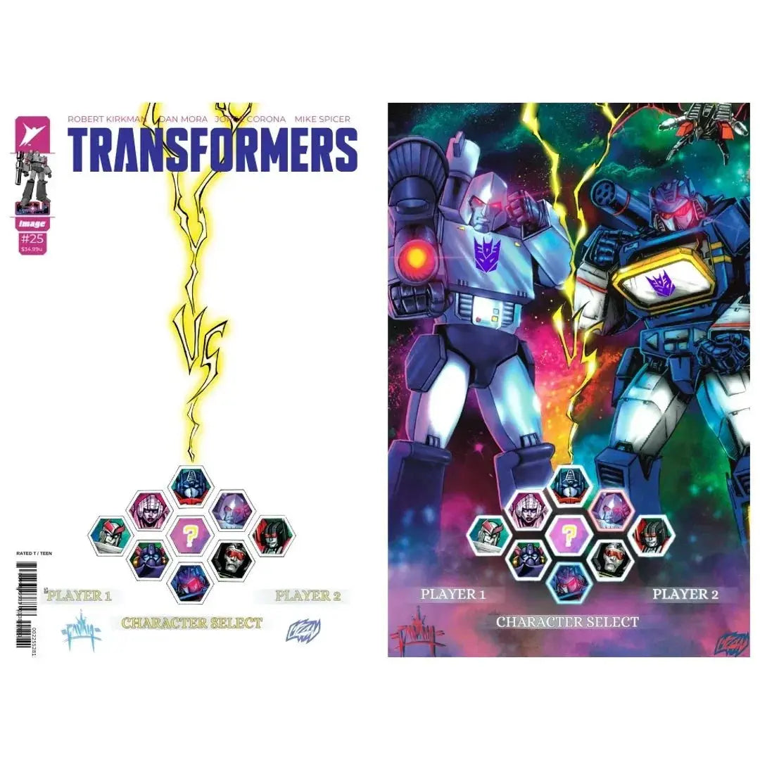 Transformers #25 - ECC NYCC Exclusive Bundle