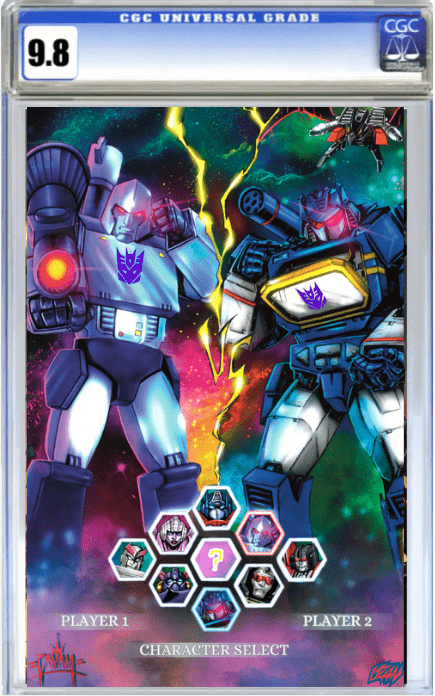 Transformers #25 - ECC NYCC Exclusive Franck Uzan & Martin Zavala Virgin Variant (10/08/25)
